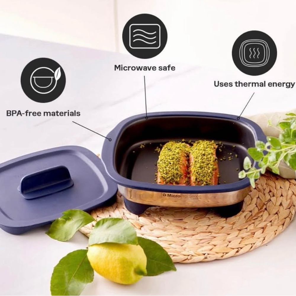 Tupperware Micro-pro grill set